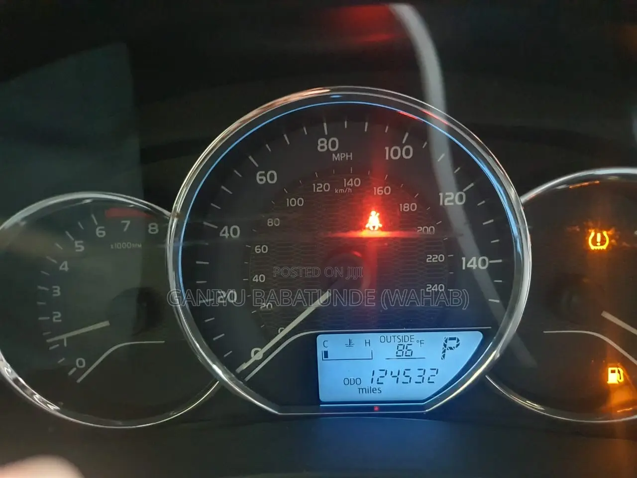 Toyota RAV4 LE 4dr SUV (2.5L 4cyl 6A) 2015 Red