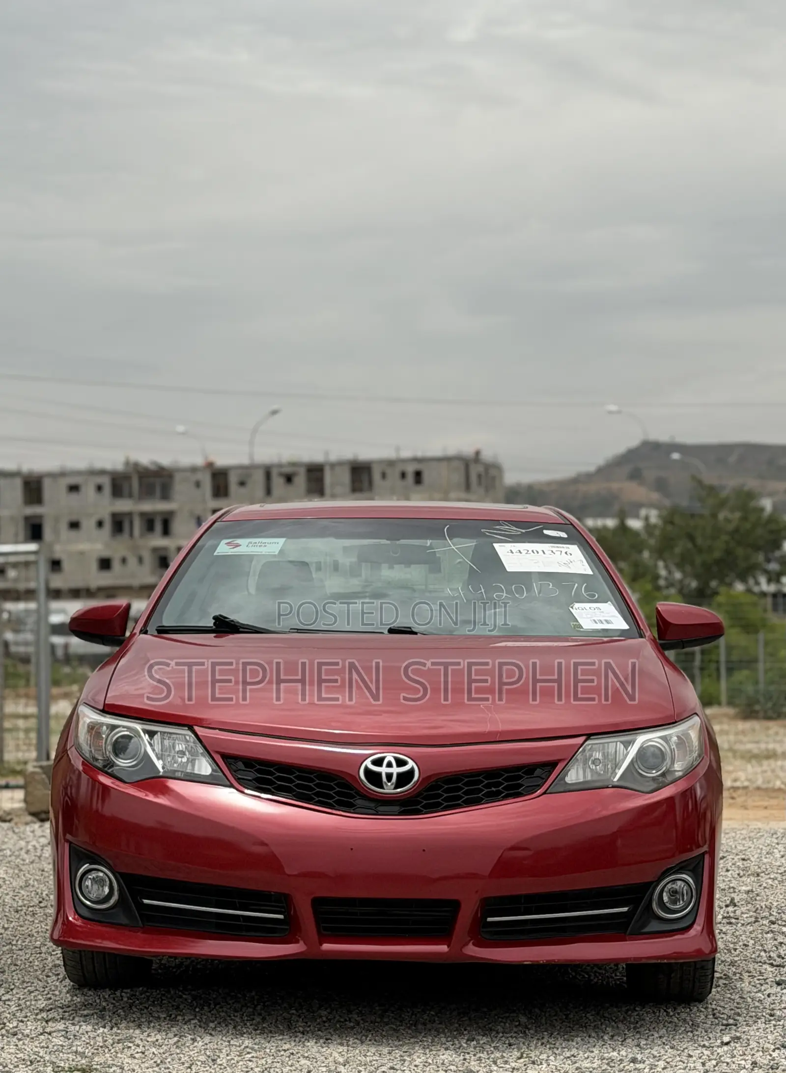 Toyota Camry 2014 Red