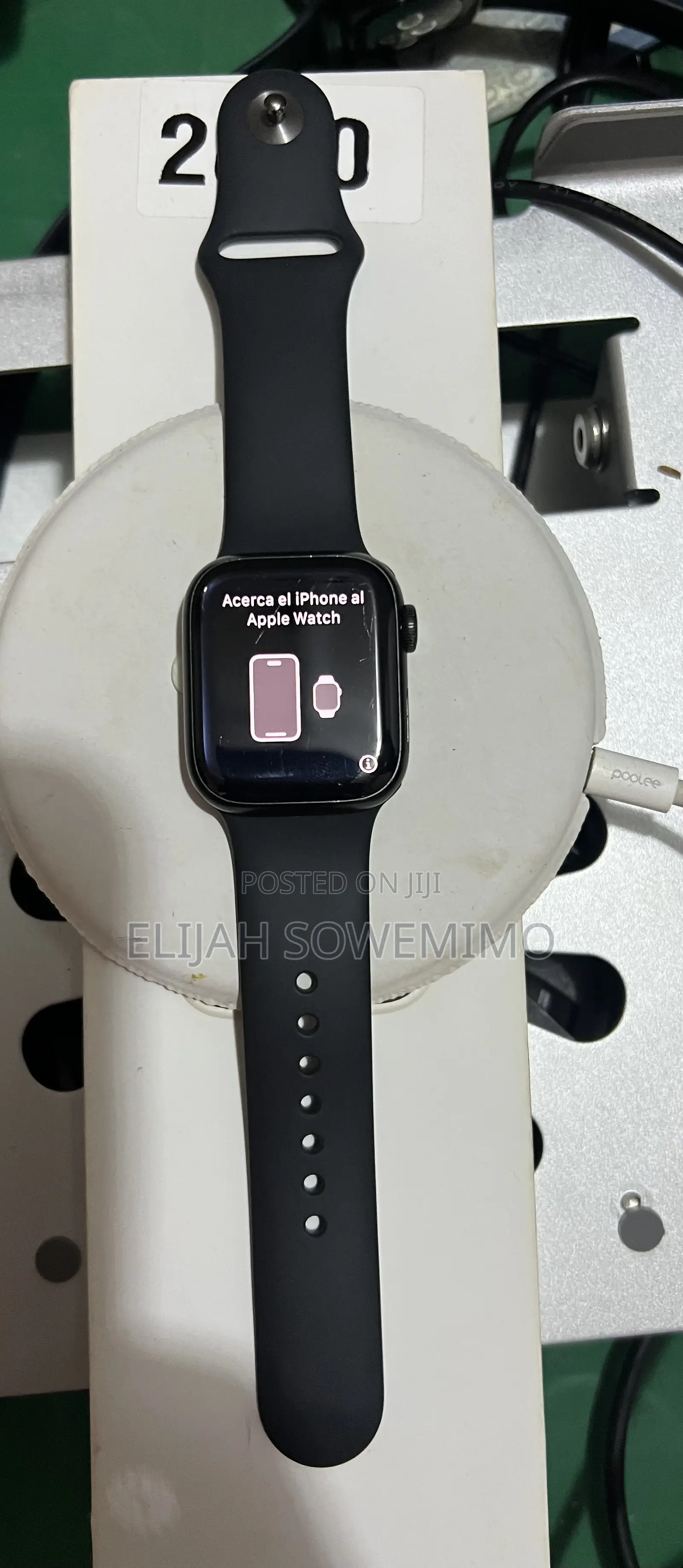 Apple Watch Series 7 41mm (Icloud Locked for Part Only)