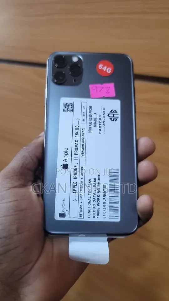 Apple iPhone 11 Pro Max 64 GB