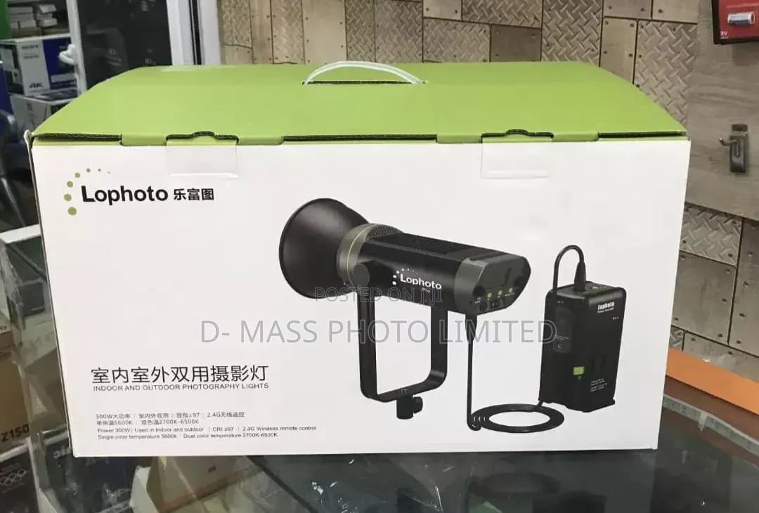 Lophoto Lp300-Bi Professional Video Light