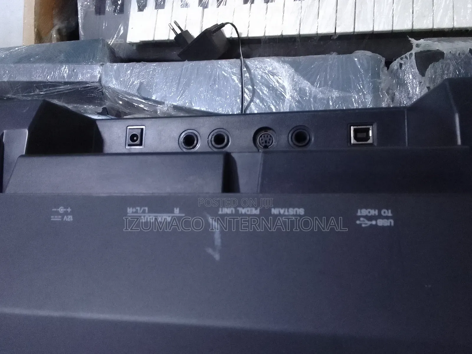 Durable Portable Digital Piano Yamaha P-115( Used, Black)