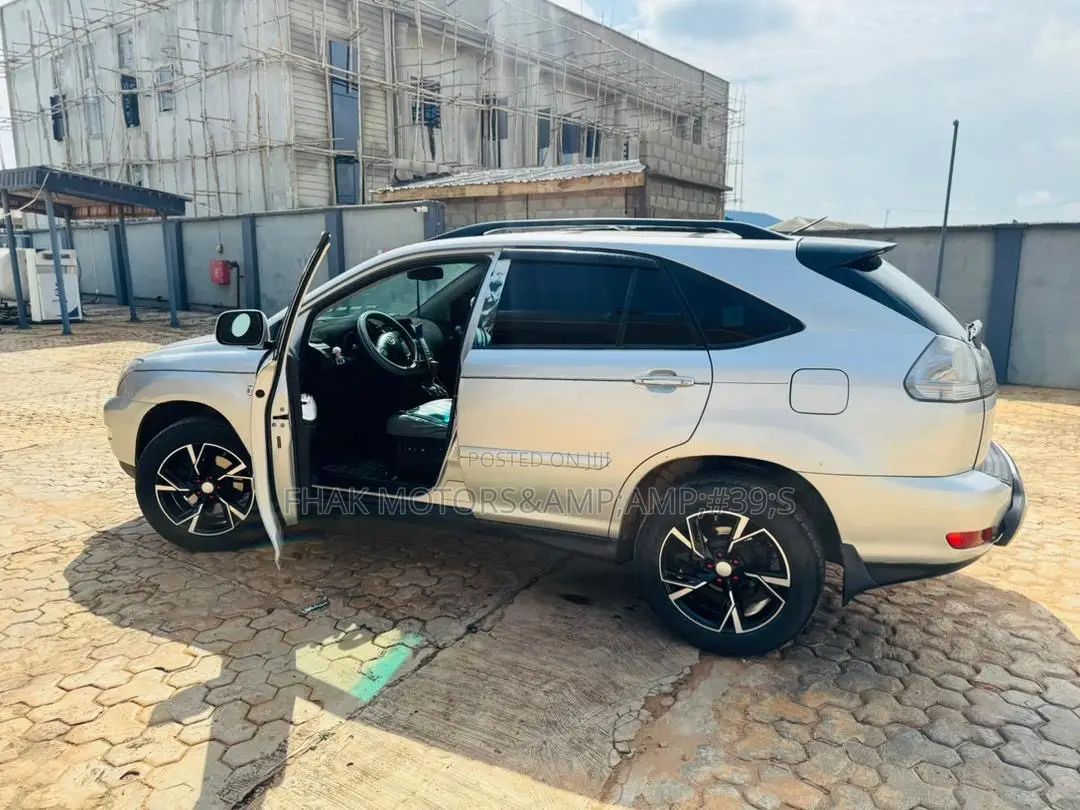 Lexus RX 350 4x4 2007 Silver
