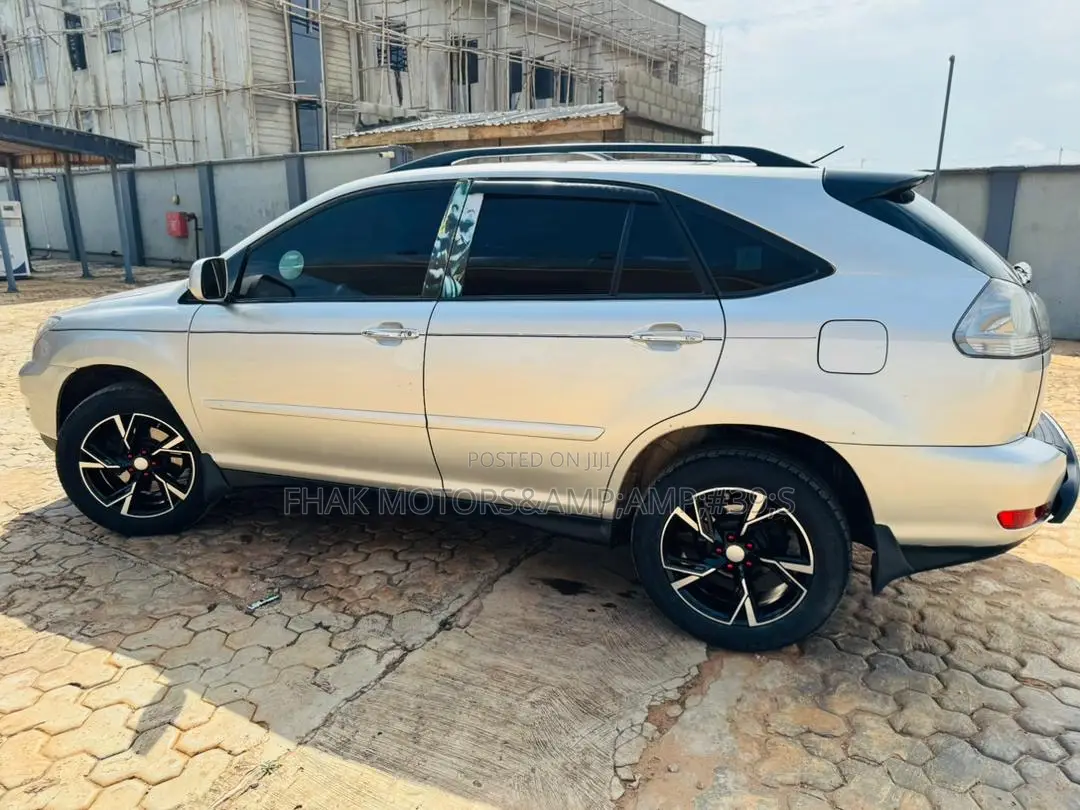 Lexus RX 350 4x4 2007 Silver