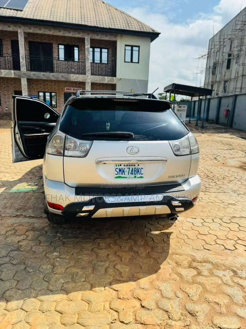 Lexus RX 350 4x4 2007 Silver