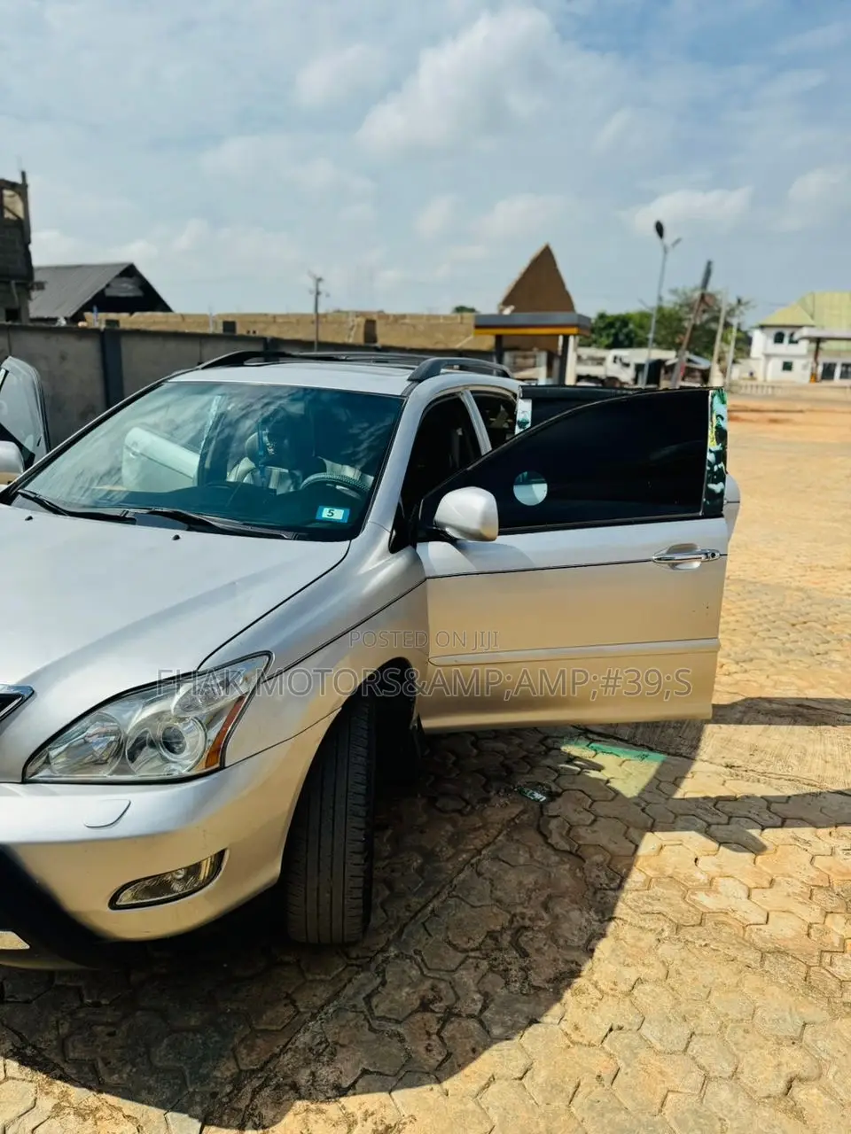 Lexus RX 350 4x4 2007 Silver