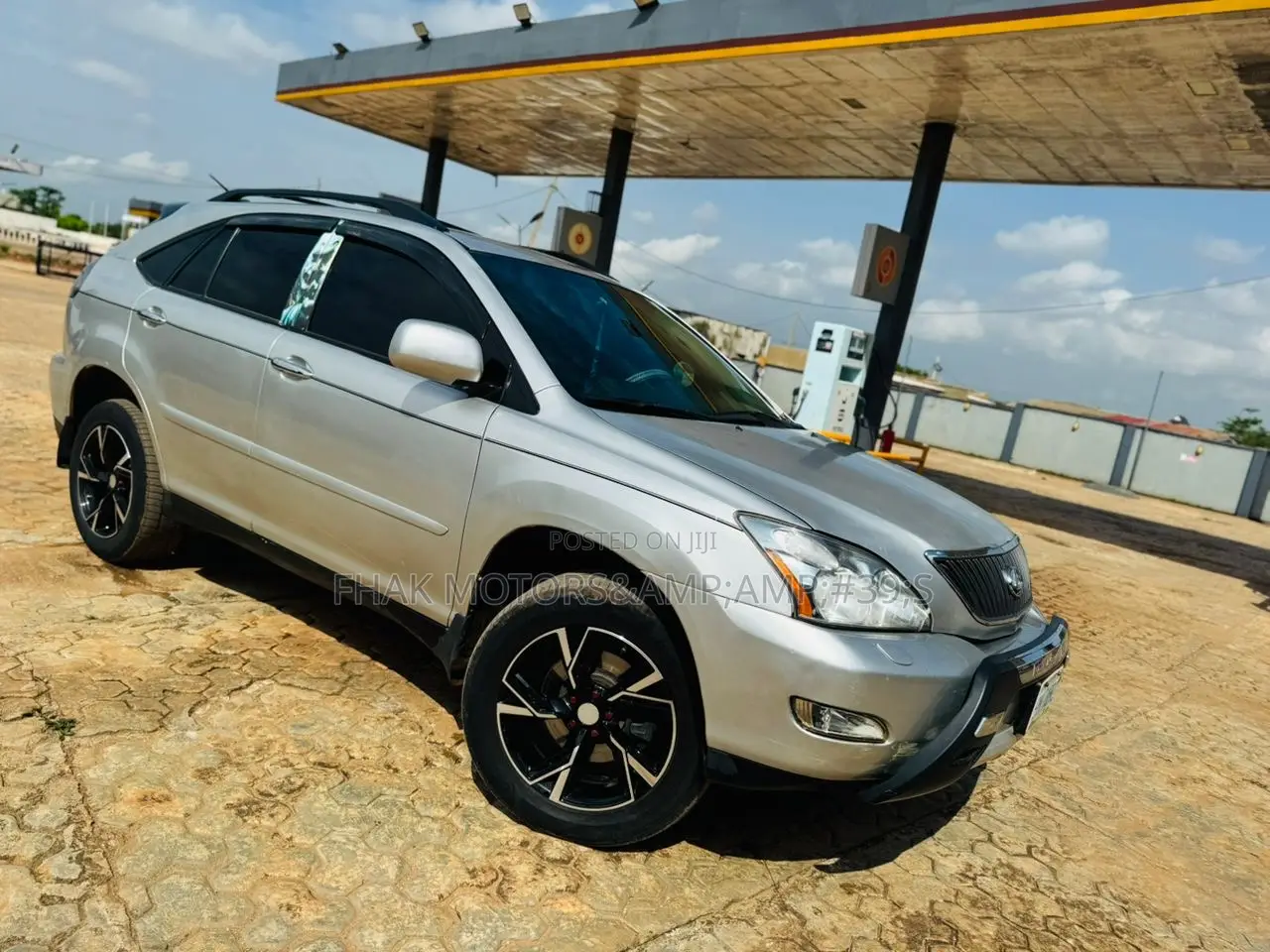 Lexus RX 350 4x4 2007 Silver