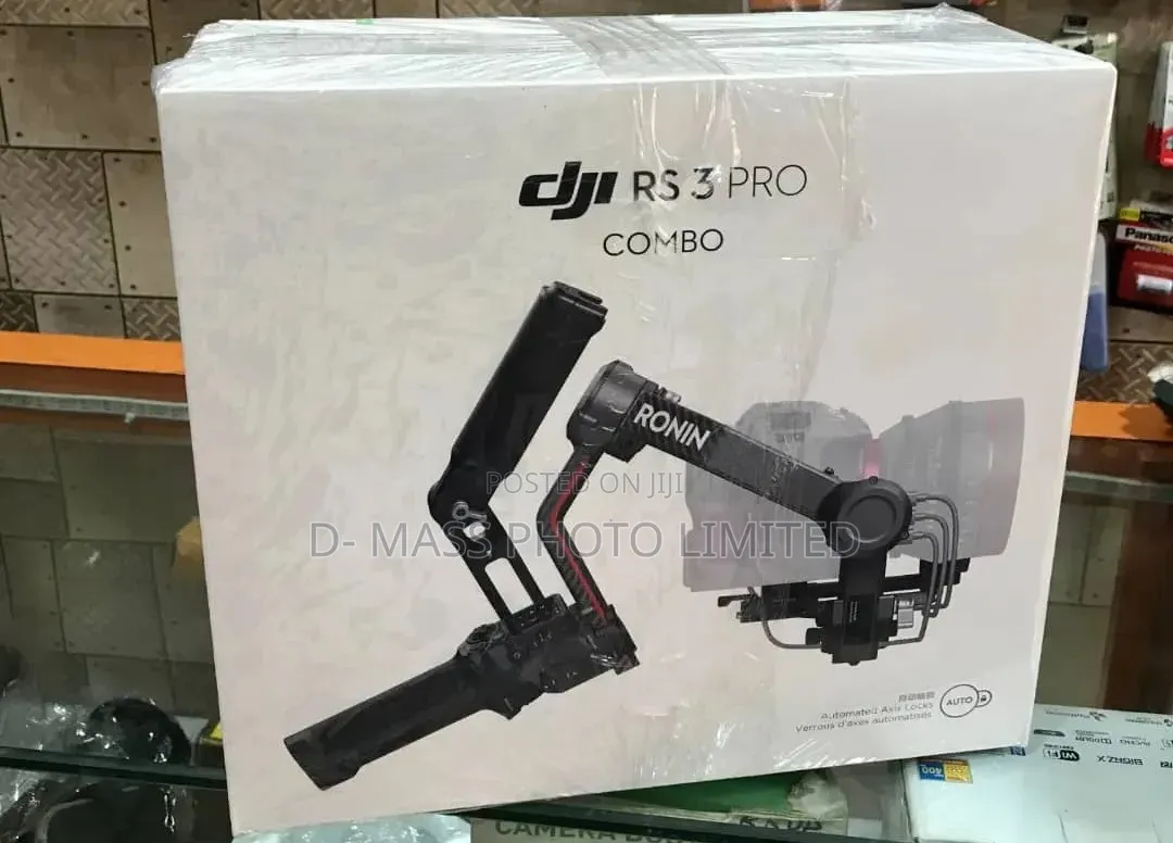 Dji Rs 3 Pro Gimbal Stabilizer Combo