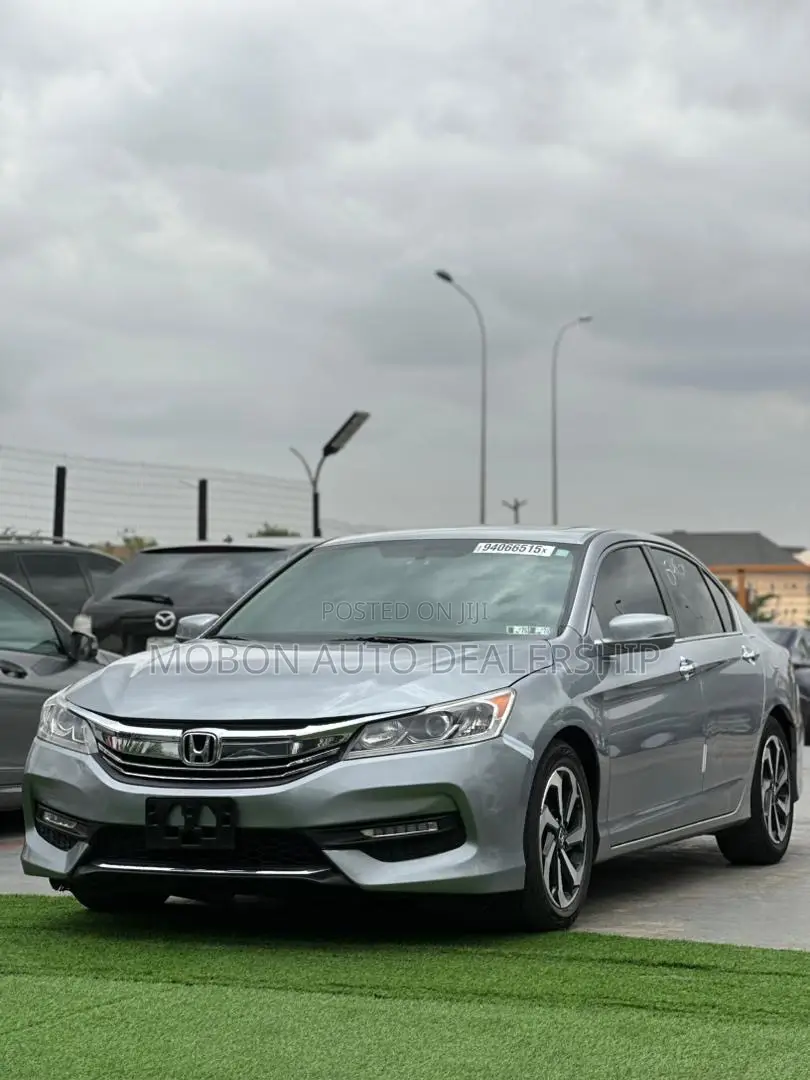Honda Accord 2016 Gray