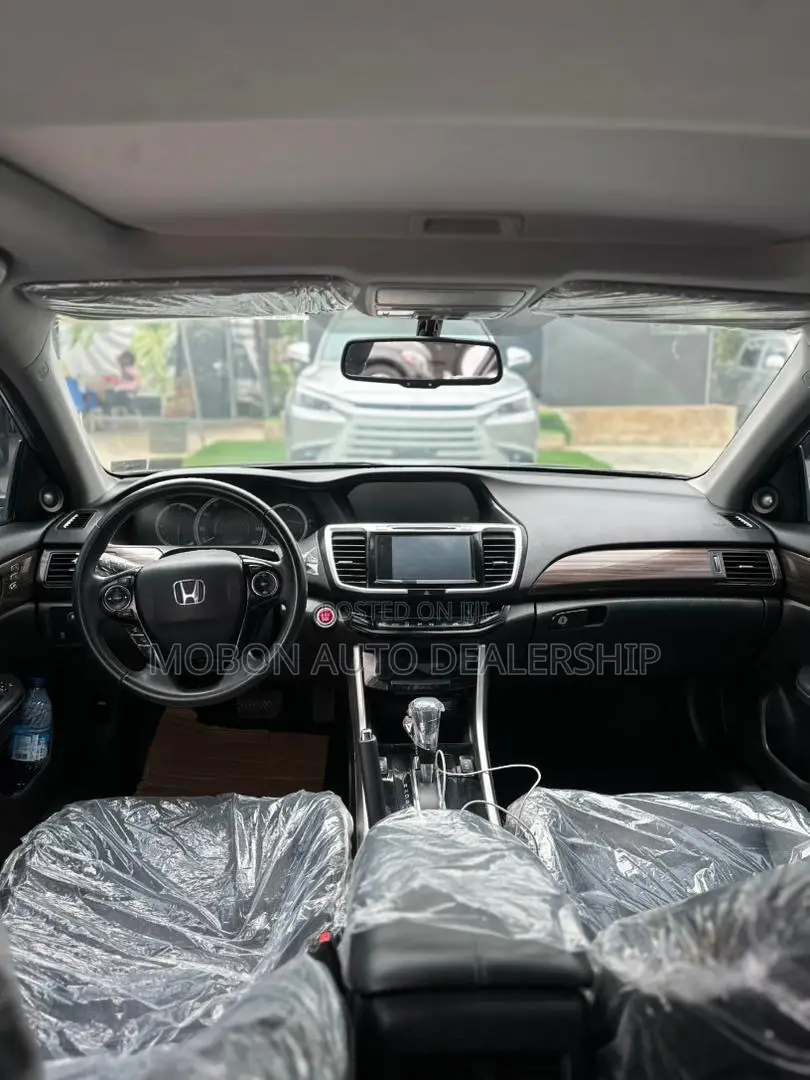 Honda Accord 2016 Gray