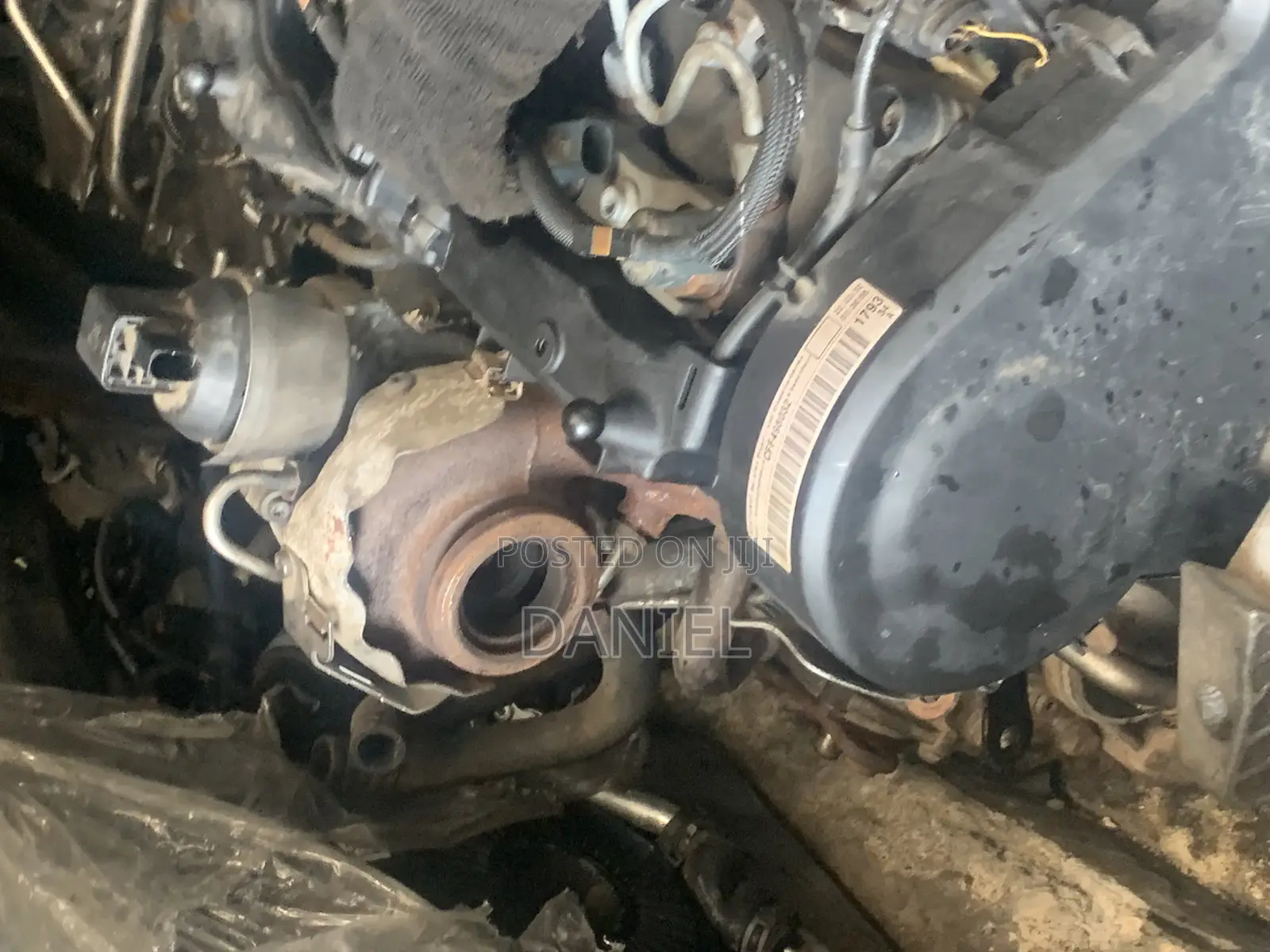 Volkswagen Tiguan Engine Diesel