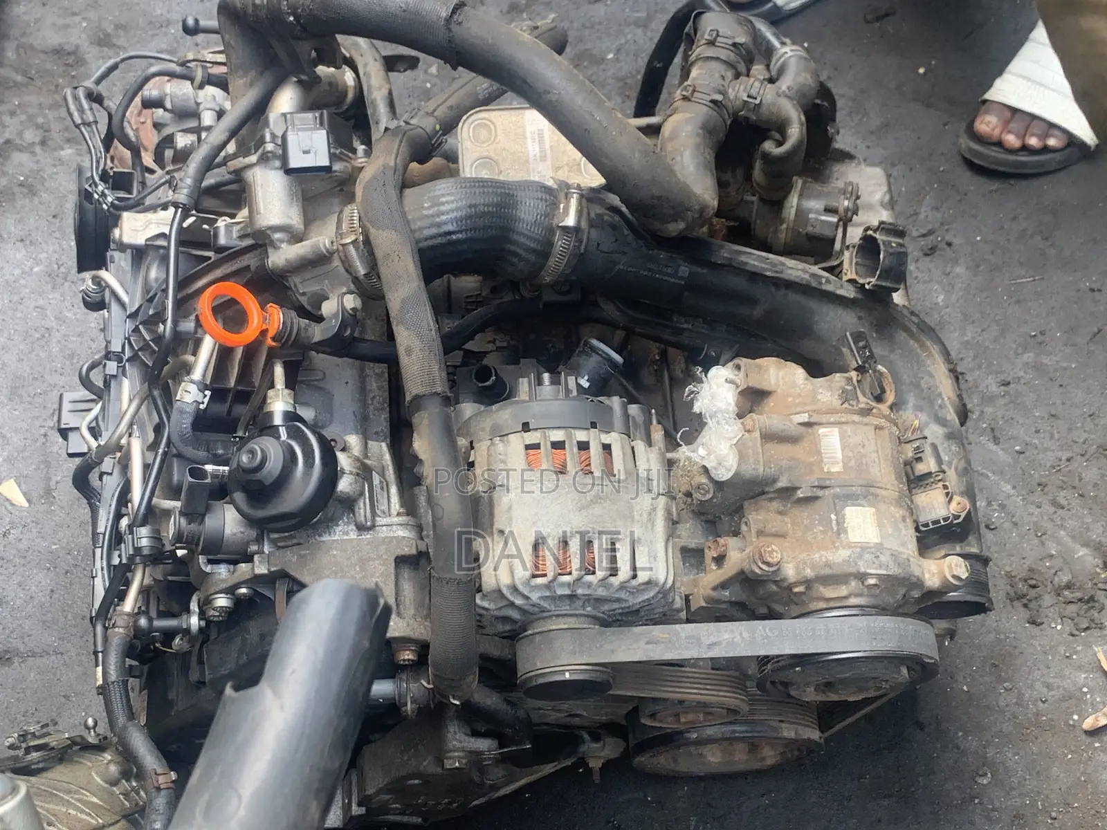 Volkswagen Tiguan Engine Diesel