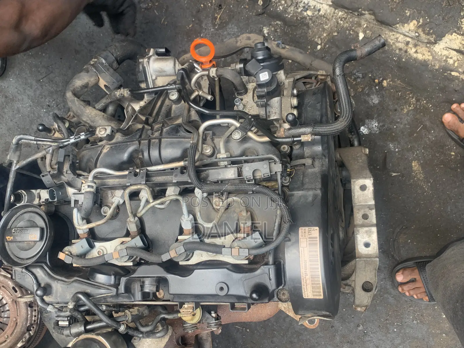 Volkswagen Tiguan Engine Diesel