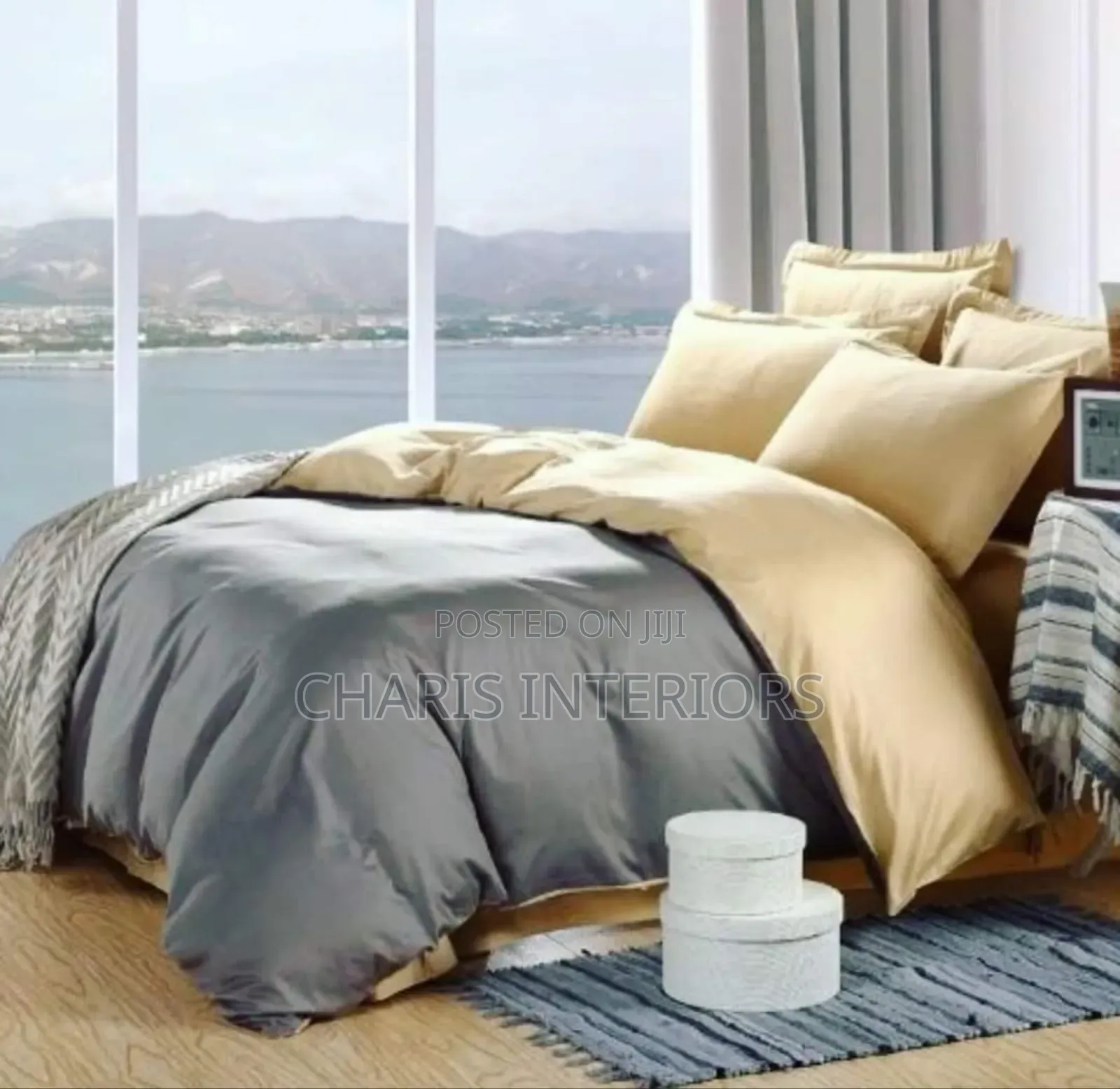 Beautiful Bedsheets and Duvet Set