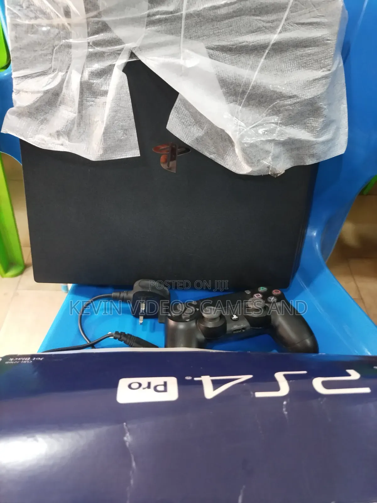Open Box Ps4 Pro 1tb With 20 Games