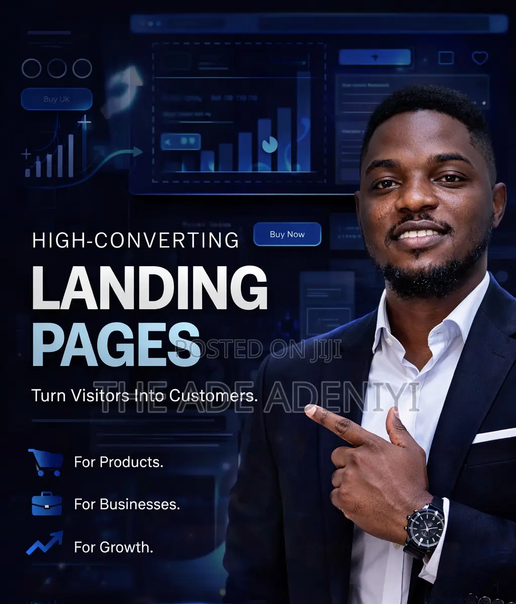 I Design High-Converting Landing Pages Built With Strategy