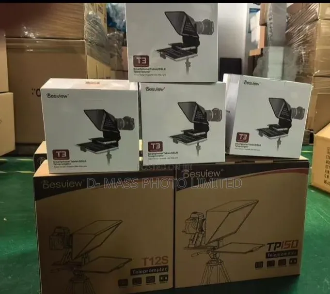 Desview T3 Teleprompter for Smartphone/Tablet/DSLR