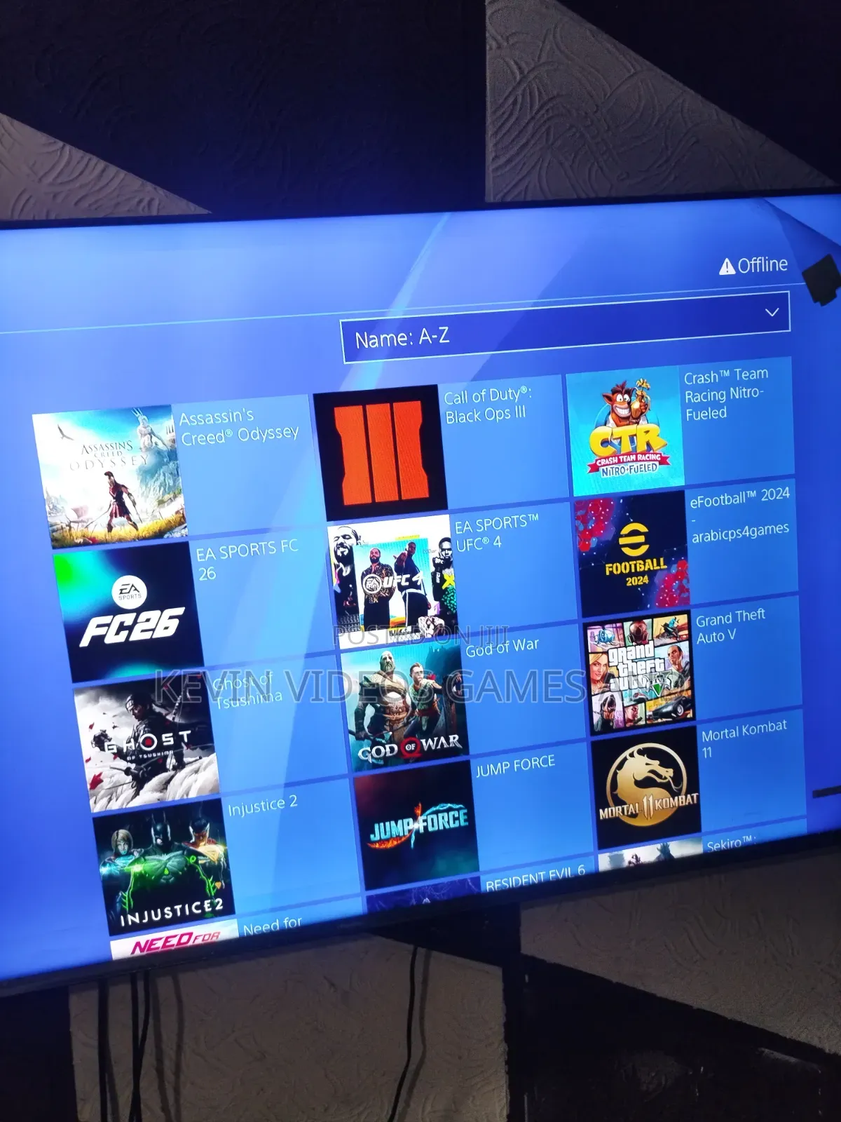 Open Box Ps4 Pro 1tb With 20 Games