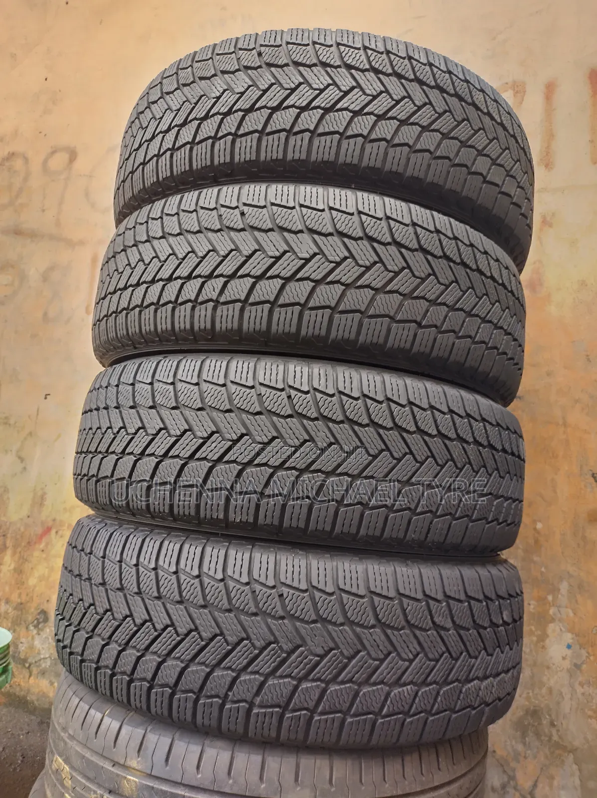 Original Canadian Used Michelin Tyre