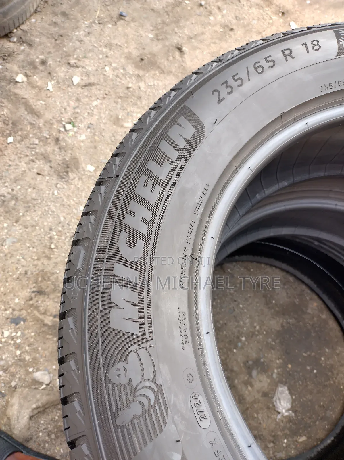Original Canadian Used Michelin Tyre