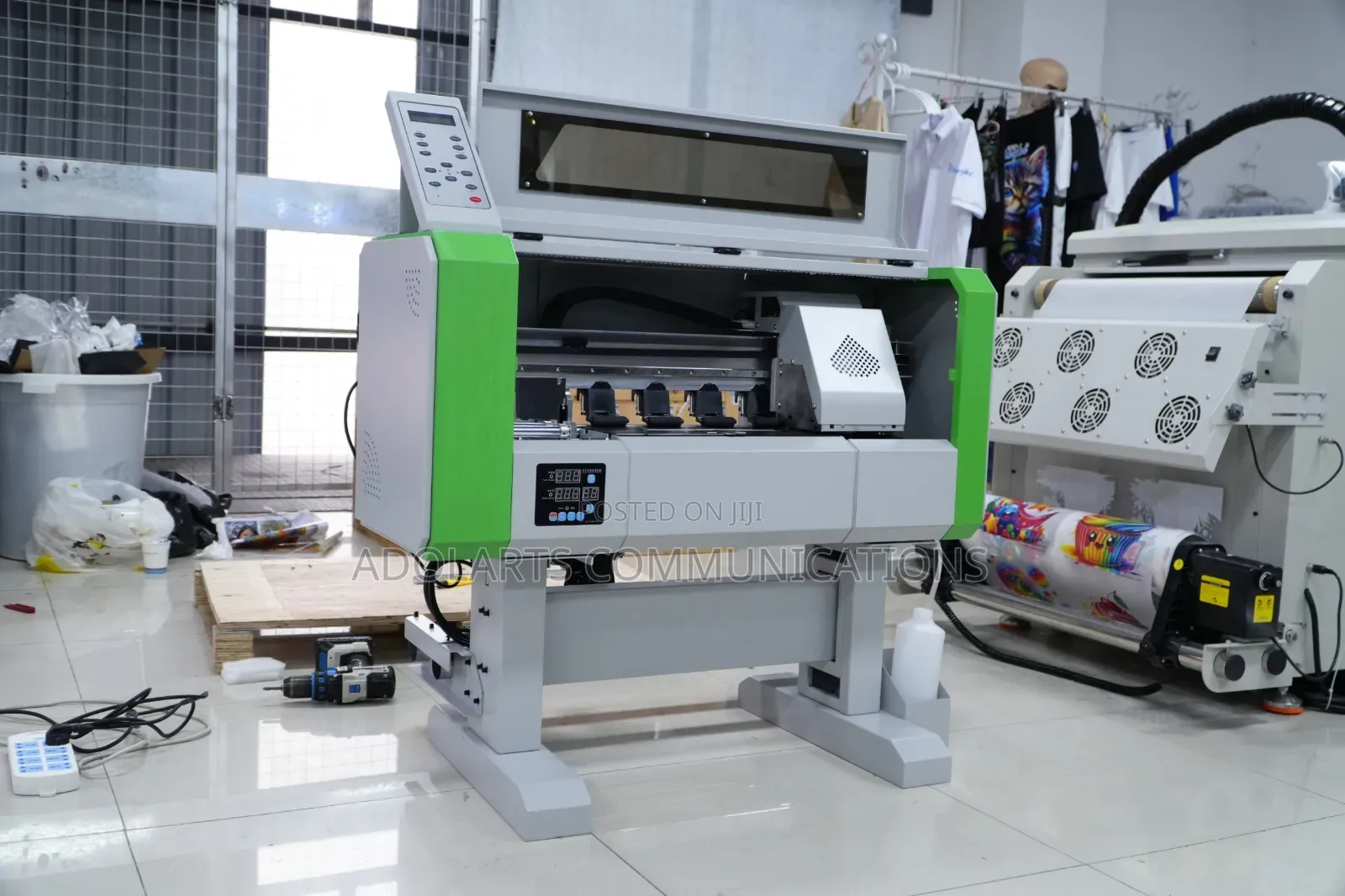 A3 DTF Borderless Printer With Double Xp600 Printhead