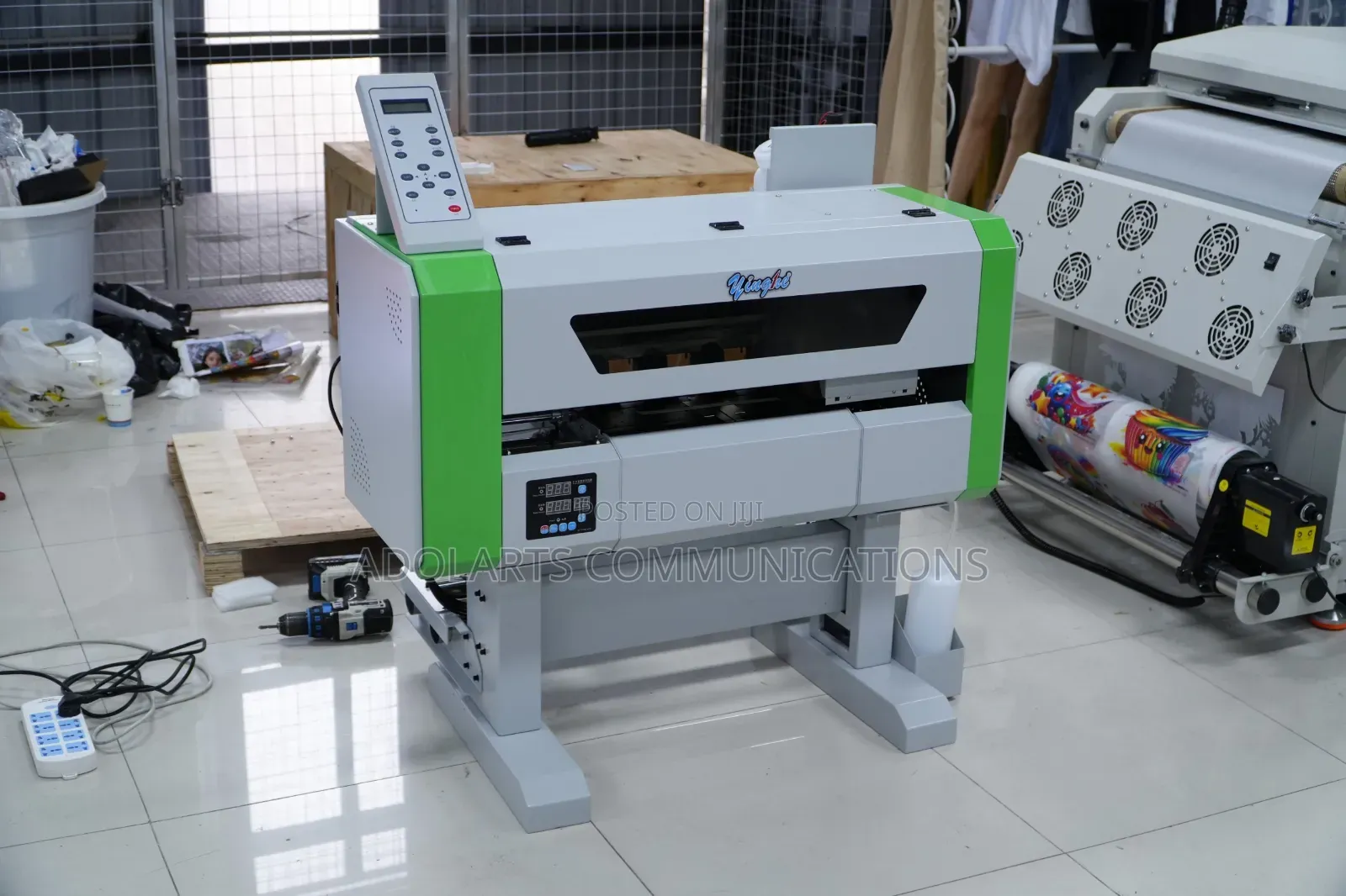A3 DTF Borderless Printer With Double Xp600 Printhead