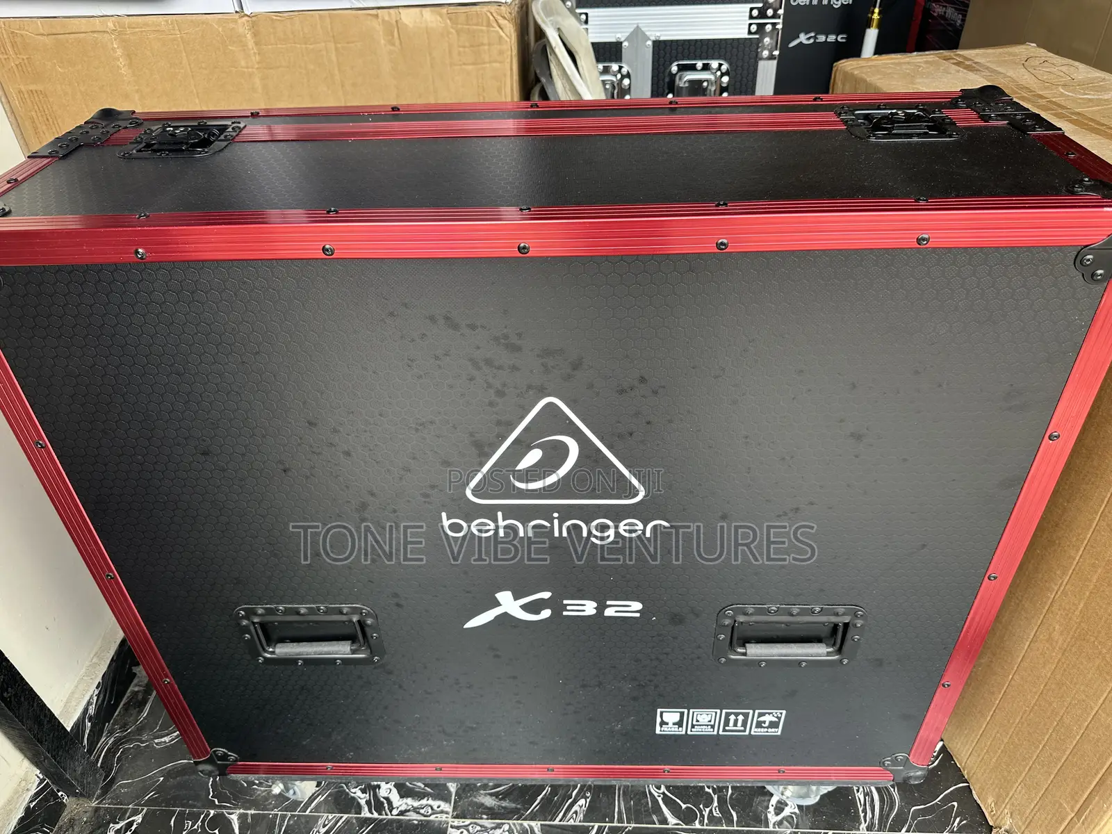 Behringer X32 Flight Case