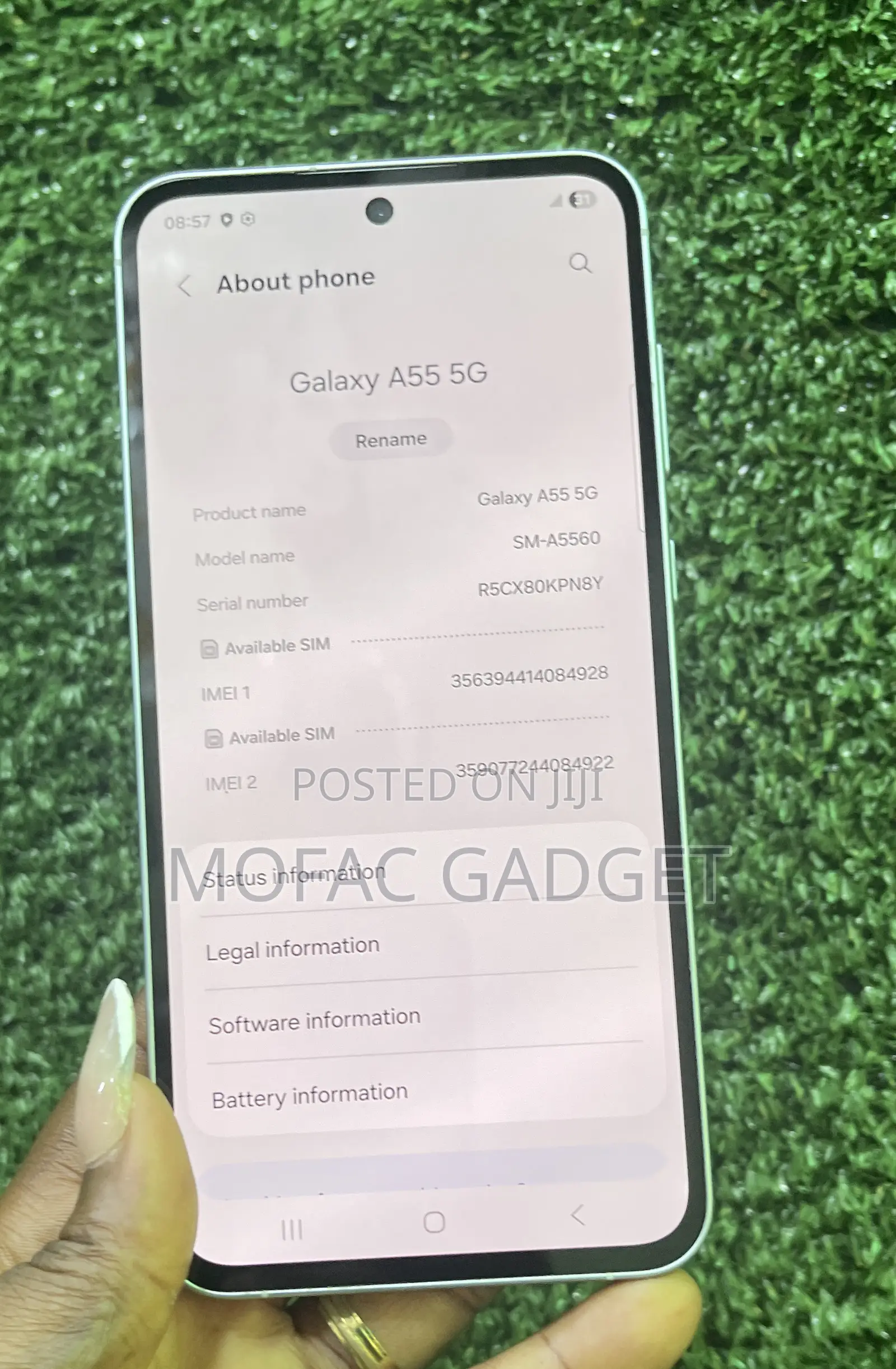Samsung Galaxy A55 256 GB