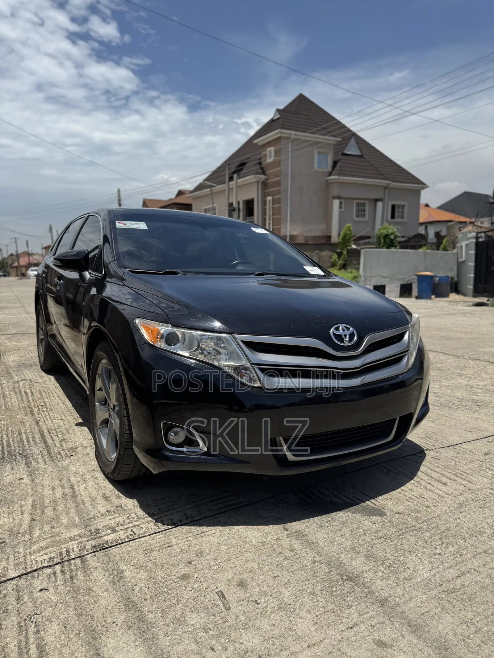 Toyota Venza Limited FWD V6 2013 Black