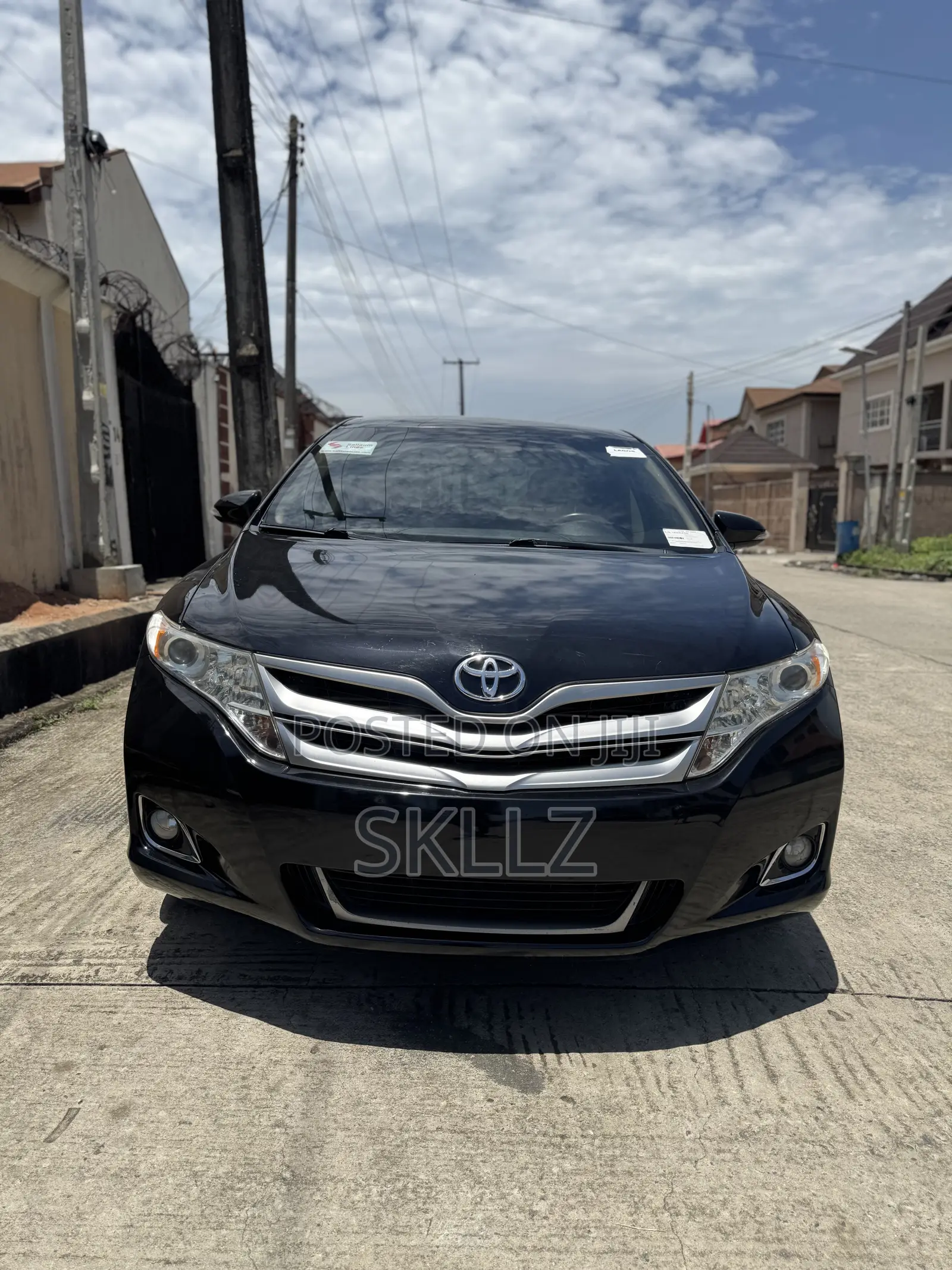 Toyota Venza Limited FWD V6 2013 Black