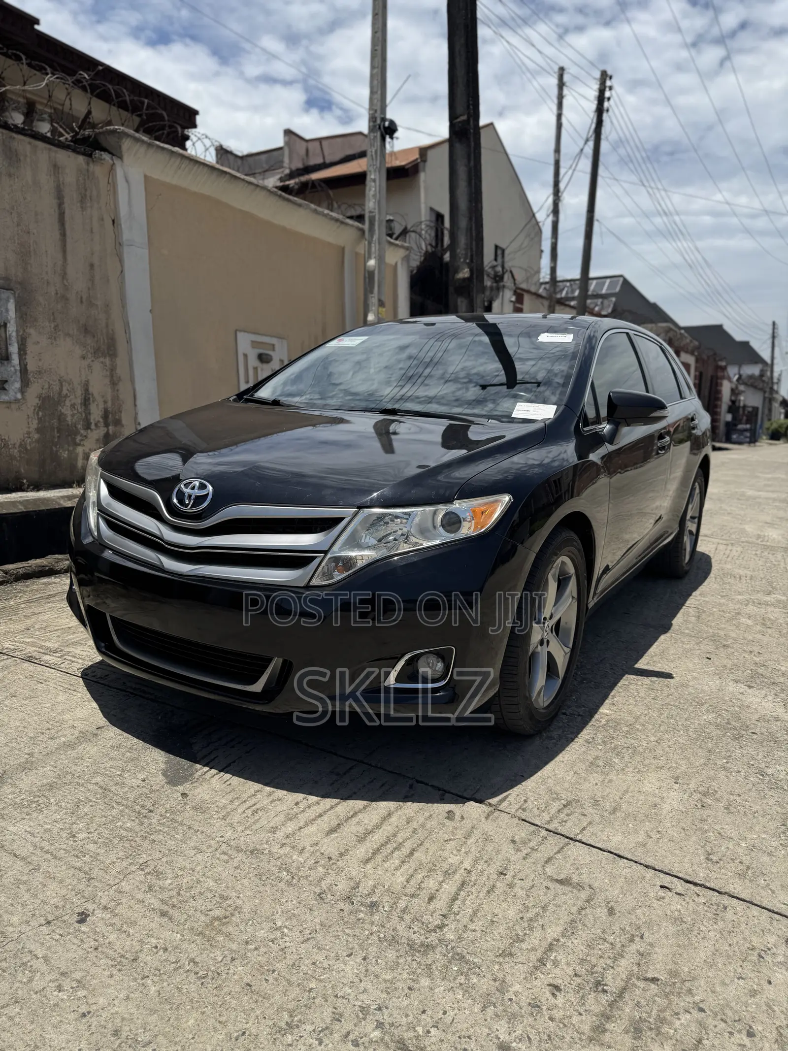 Toyota Venza Limited FWD V6 2013 Black