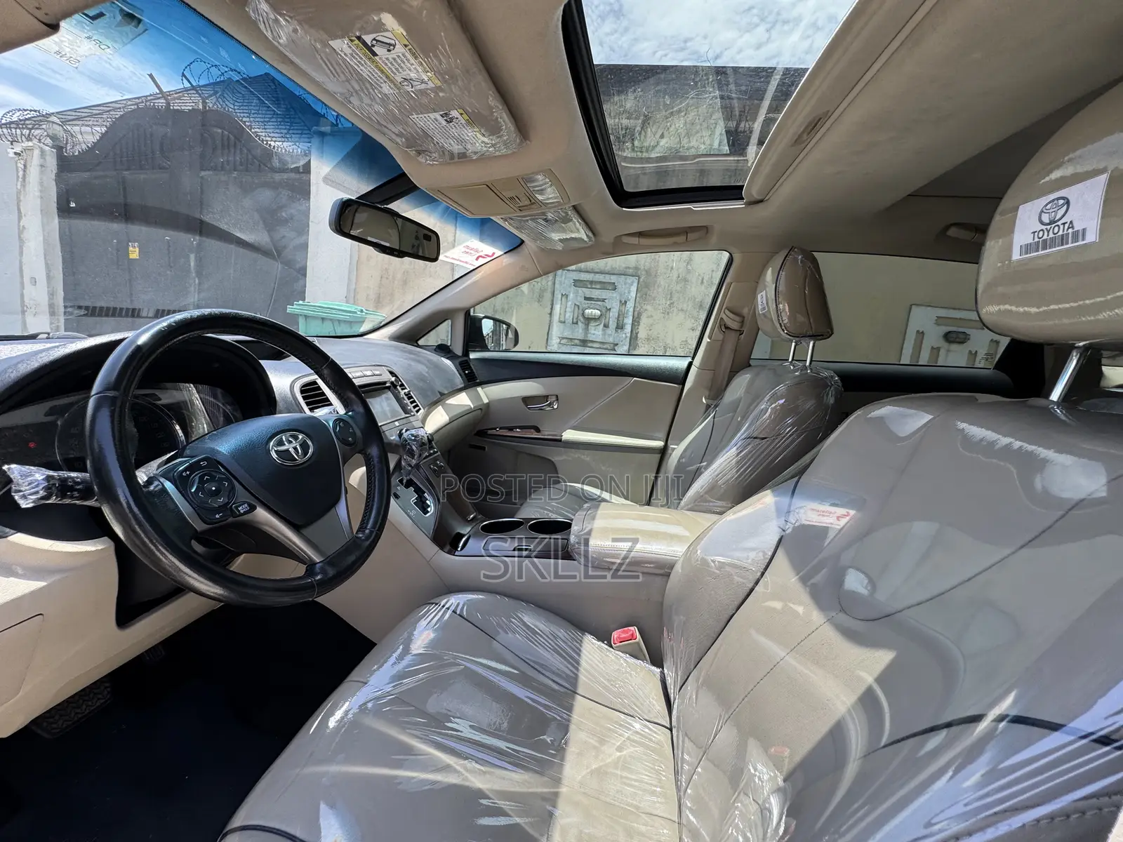 Toyota Venza Limited FWD V6 2013 Black