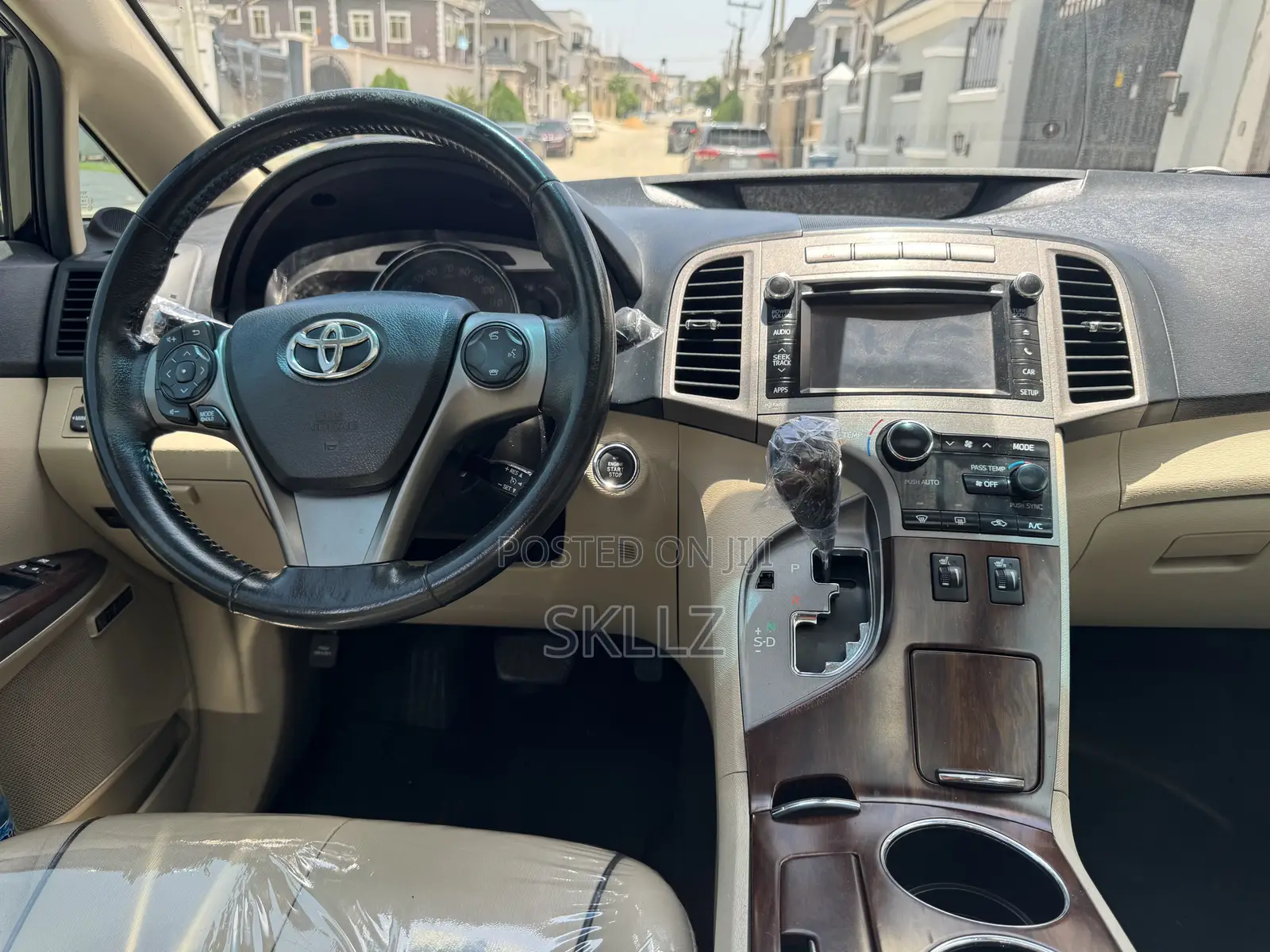 Toyota Venza Limited FWD V6 2013 Black