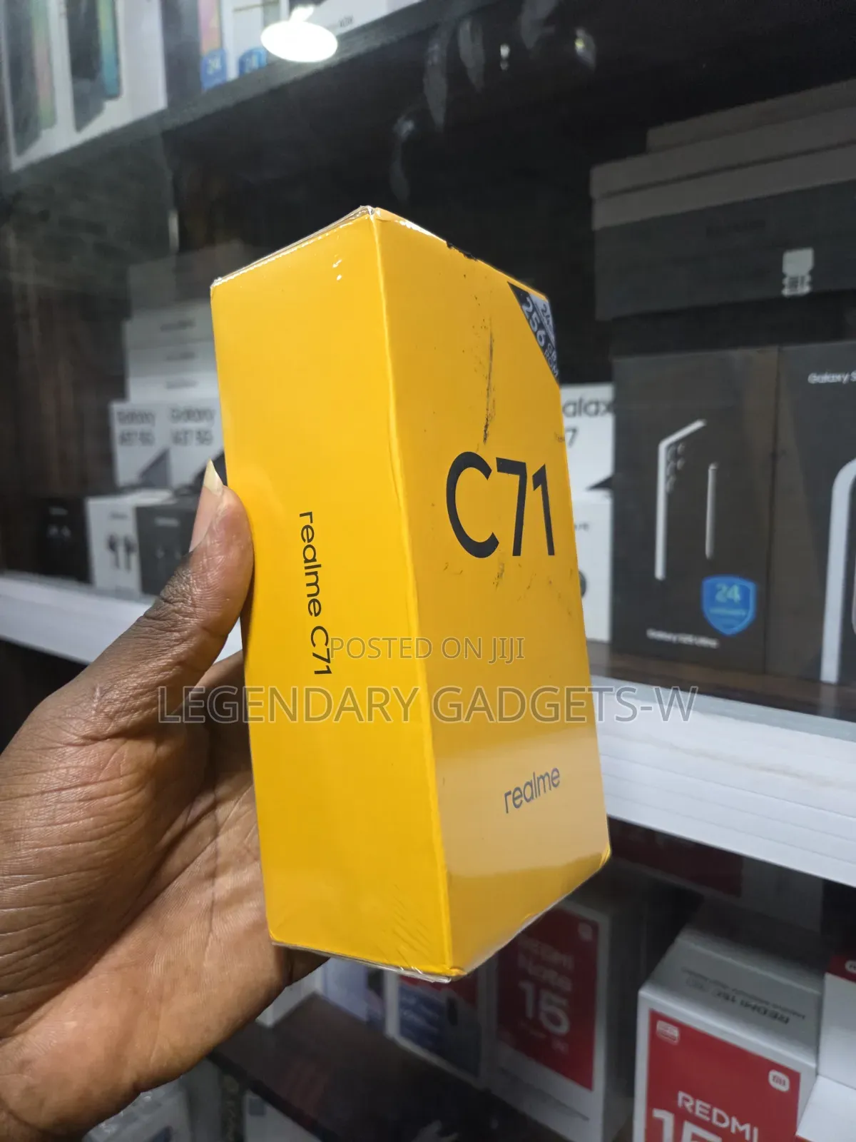 New Realme C71 256 GB Black