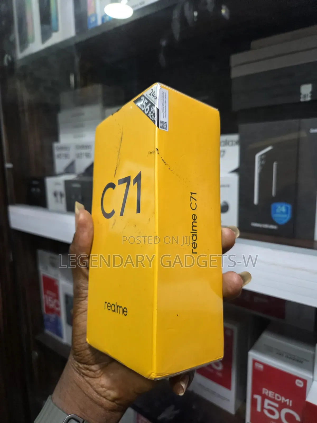 New Realme C71 256 GB Black
