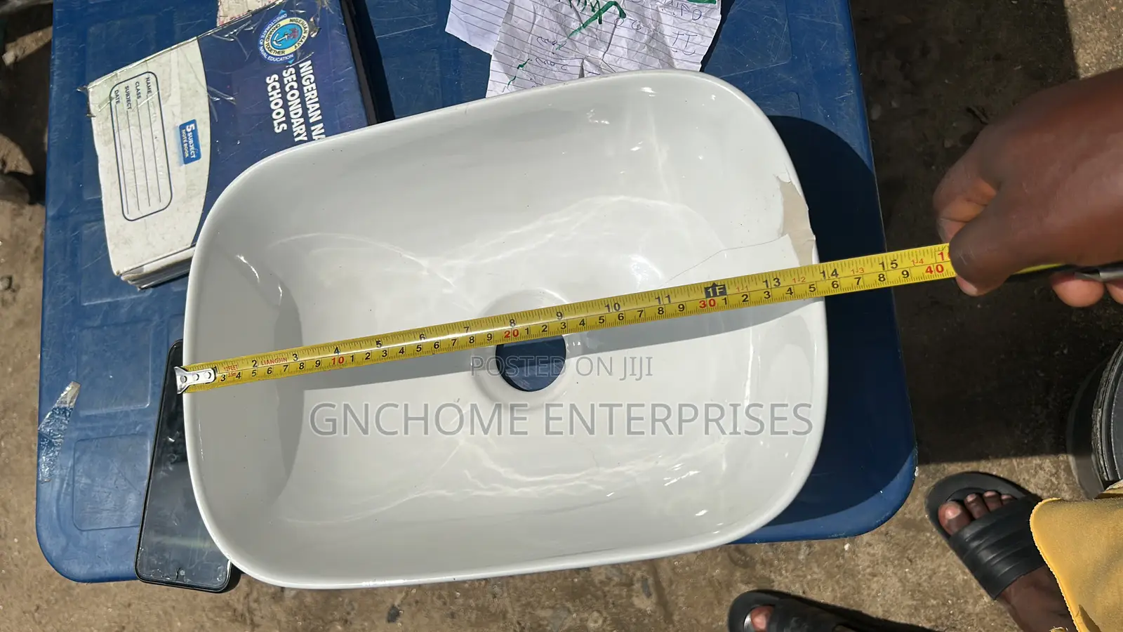 Small Countertop Basin 35/25cm