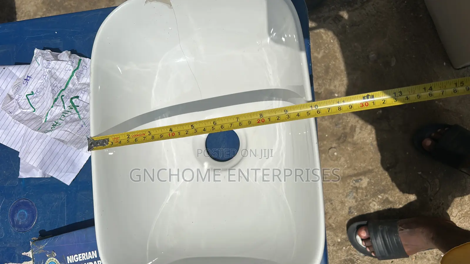 Small Countertop Basin 35/25cm