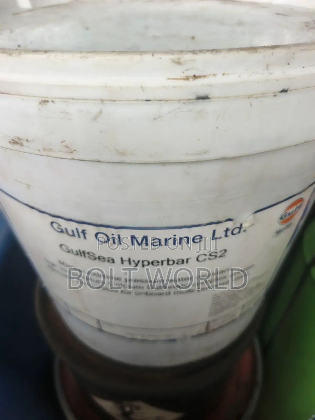 Gulf Oil Marine LTD (Gulf Sea Hyperbar Cs2)