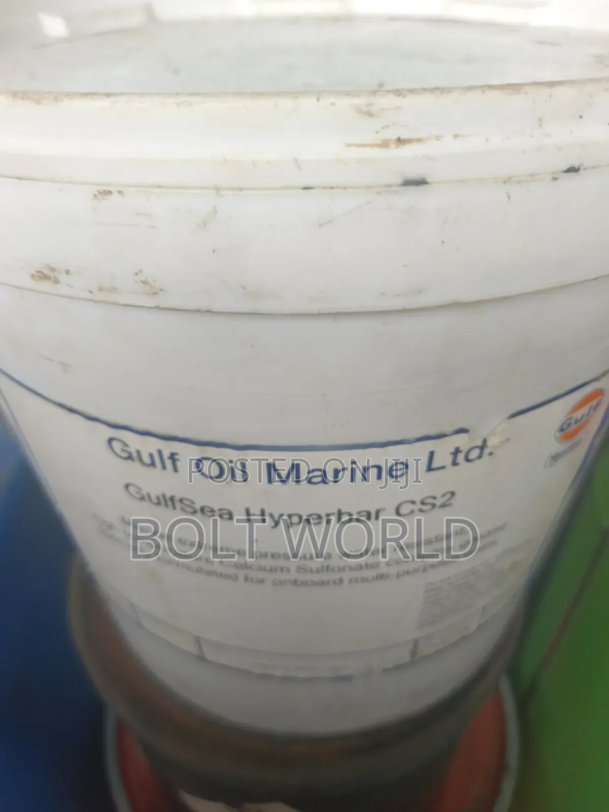 Gulf Oil Marine LTD (Gulf Sea Hyperbar Cs2)