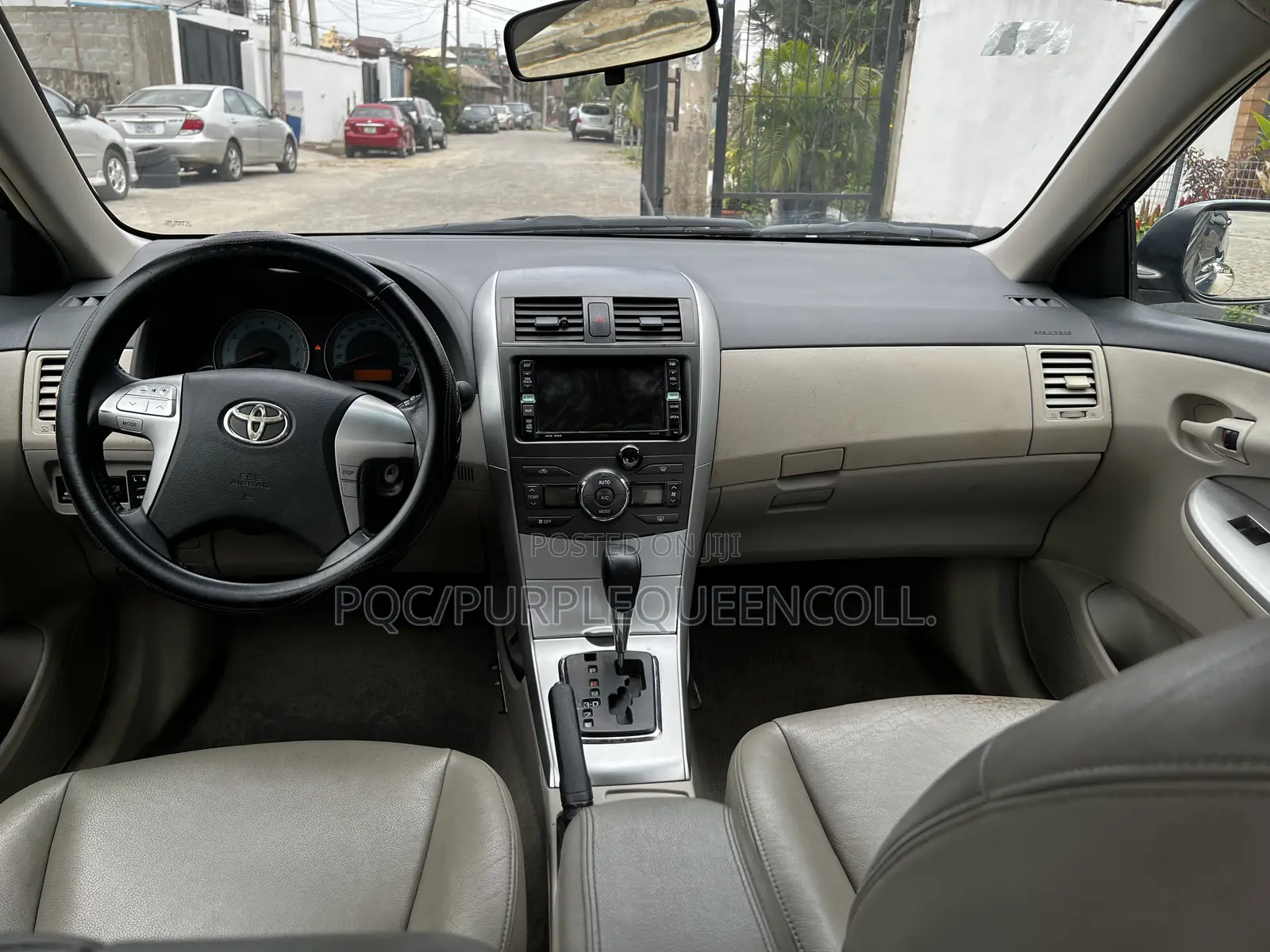 Toyota Corolla 2011 Blue
