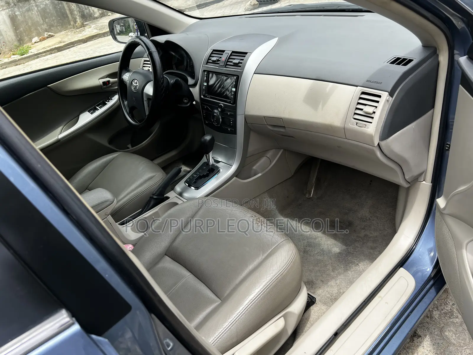 Toyota Corolla 2011 Blue