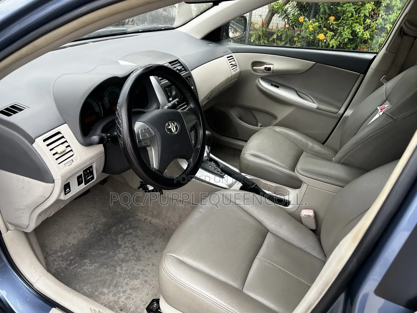 Toyota Corolla 2011 Blue