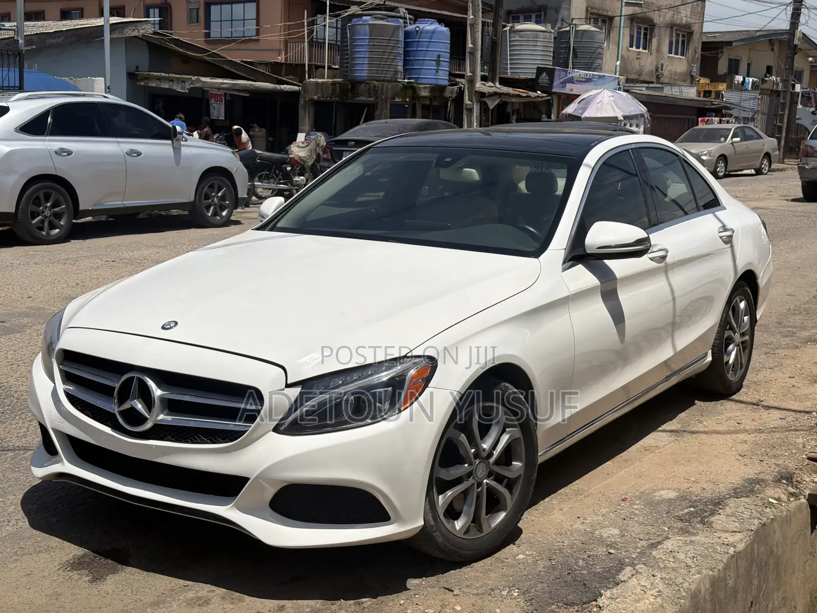 Mercedes-Benz C300 2016 White