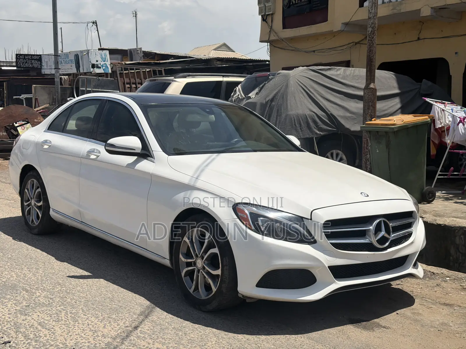 Mercedes-Benz C300 2016 White
