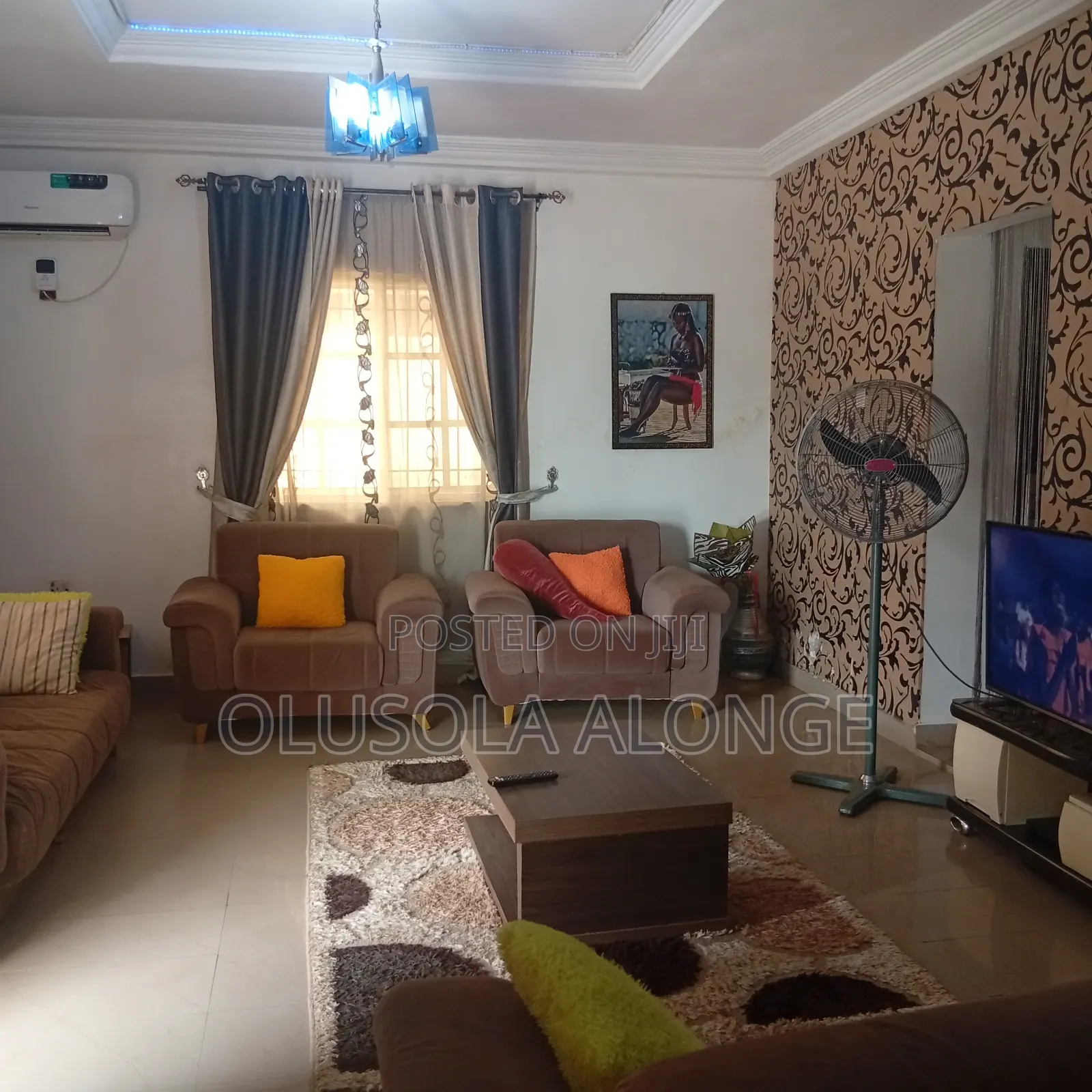 Lugbe Short-Let Apartment 3 Bedrooms Shared Apartment