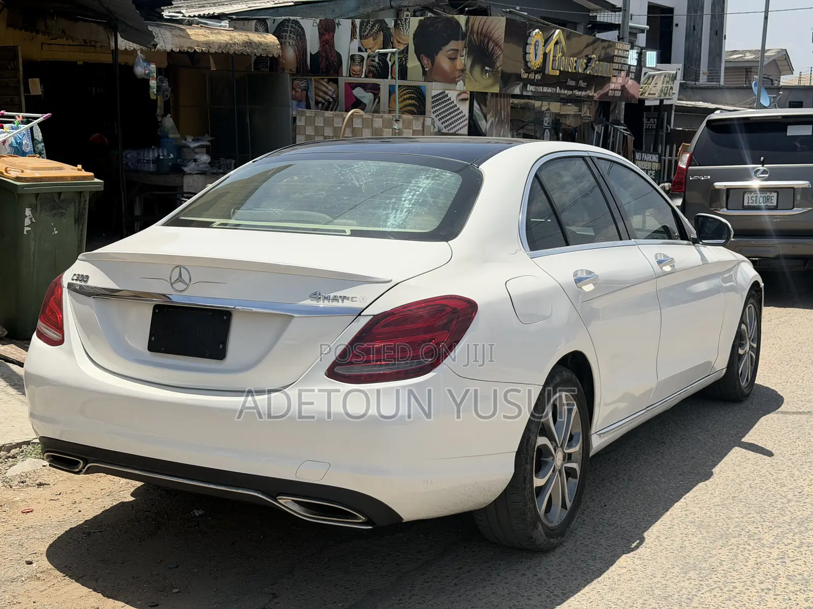 Mercedes-Benz C300 2016 White