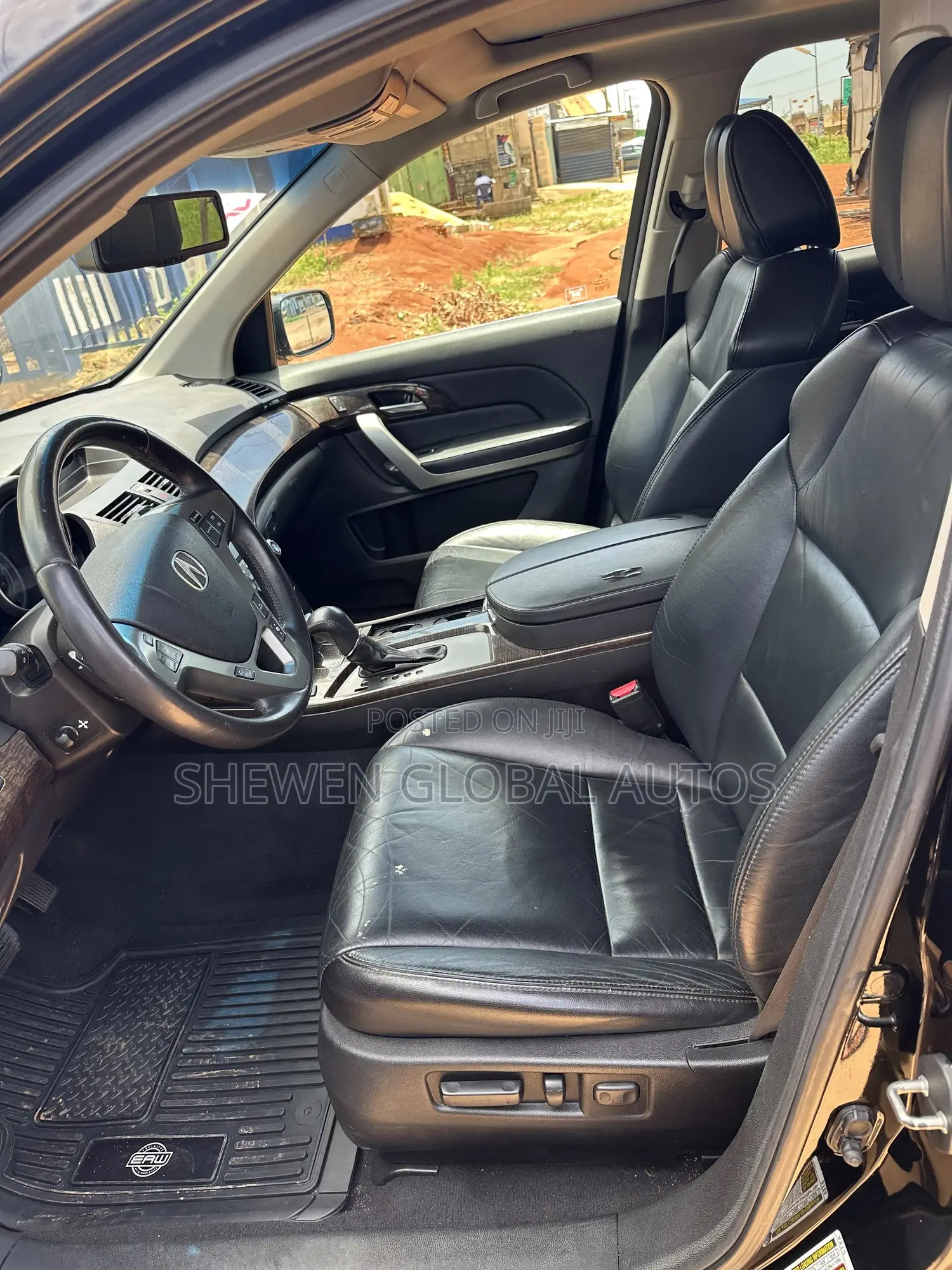 Acura MDX SUV 4dr AWD (3.7L 6cyl 6A) 2011 Black