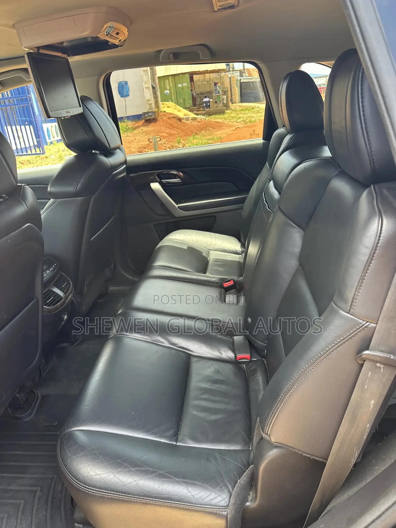 Acura MDX SUV 4dr AWD (3.7L 6cyl 6A) 2011 Black