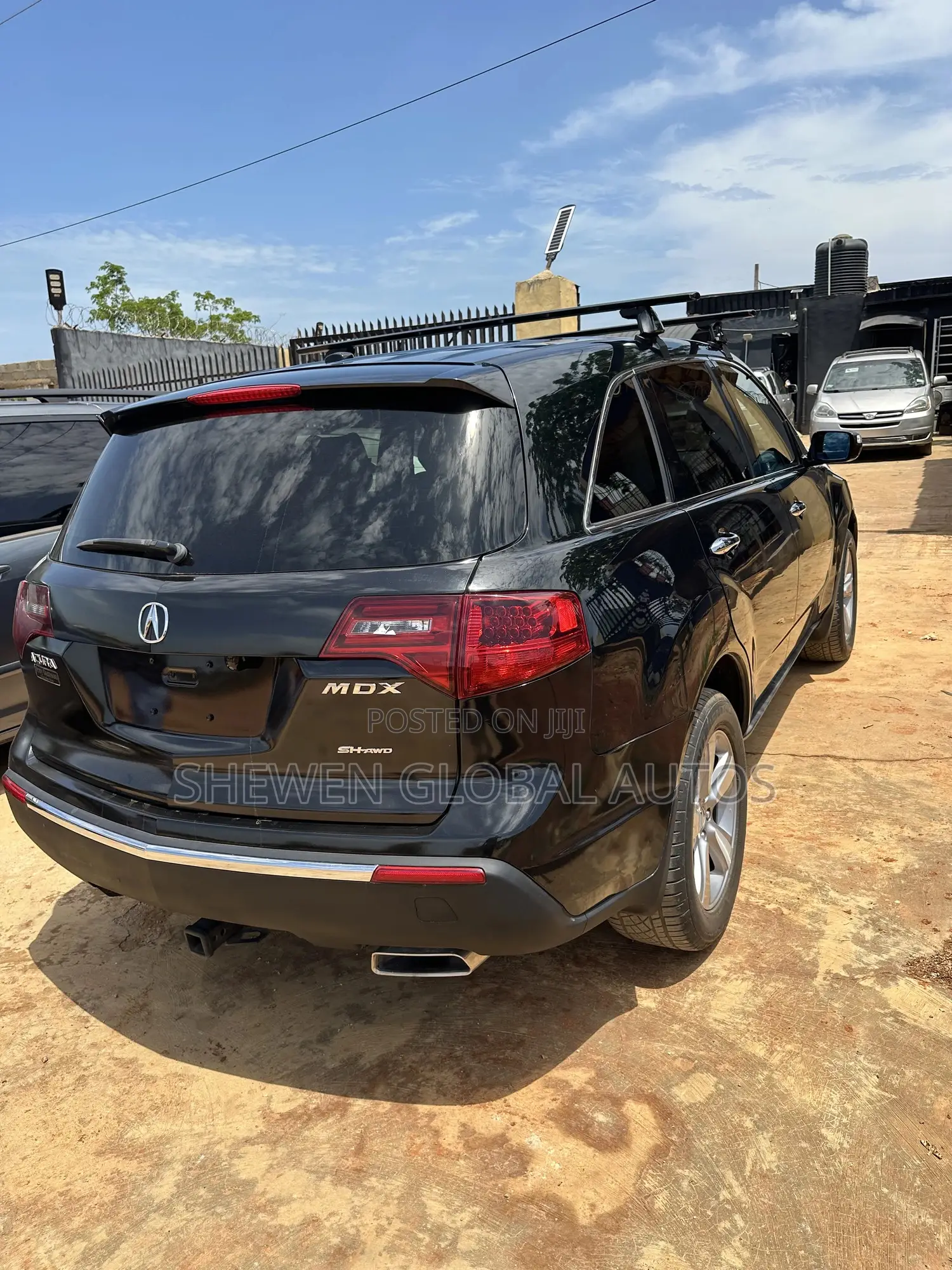 Acura MDX SUV 4dr AWD (3.7L 6cyl 6A) 2011 Black