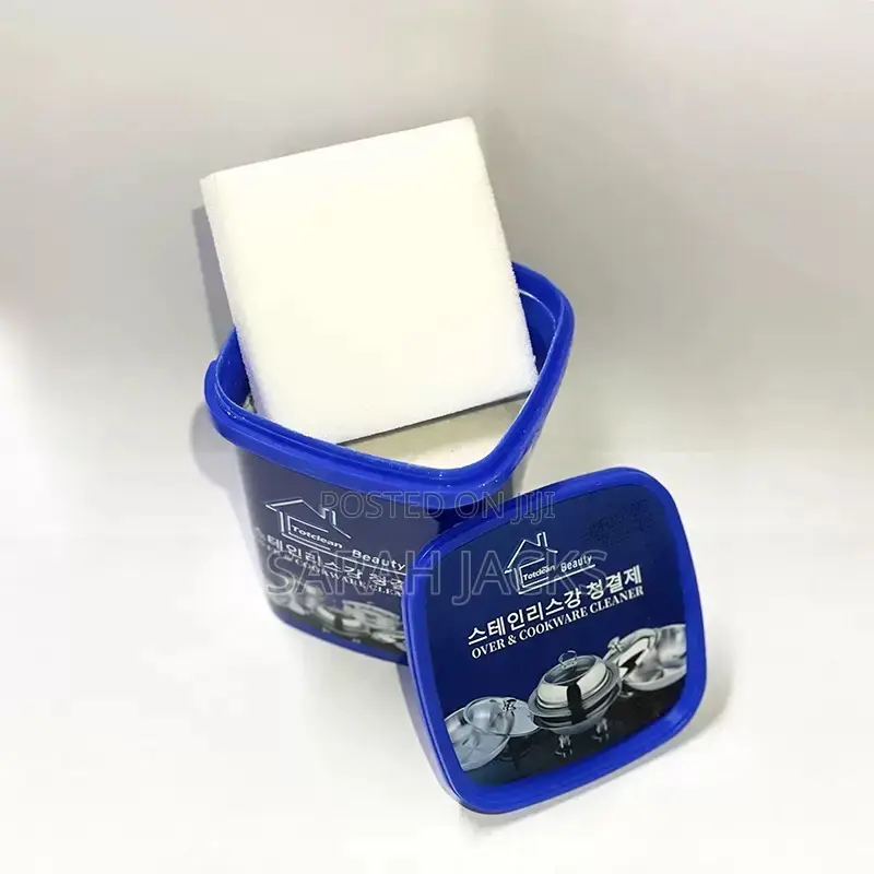 Granite, Ceramic, Cast Iron Cookware/Oven/Gas Cleaner